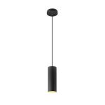 SLV Enola Lampa Wisząca Aluminium Czarny 150cm | Nadaje Się Do 1x E27 
