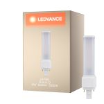 Ledvance Dulux-D LED 6W - 830 Ciepła Biel | 2-Piny - Zamienne 13W
