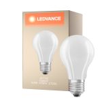 Ledvance Classic LED E27 Gruszka Włókno Matowy 4.8W 470lm - 827 Bardzo Ciepła Biel | Ściemnianie - Zamienne 40W