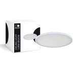 D'Lite Lampa sufitowa Luma Valkoinen 22W 2000lm - 827 Bardzo Ciepła Biel | IP44 - 42cm