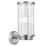 Nordlux Linton Światło Ścienne Brushed Aluminium | Nadaje Się Do 1x E27