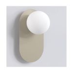 Emibig Ściana i Lampa sufitowa Viva Stal Brązowy | Nadaje Się Do 1x G9 - Max 8W