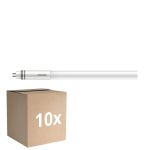 Opakowanie 10x Philips CorePro LED T5 (HF) High Efficiency 7.1W 1050lm - 840 Zimna Biel | 55cm - Zamienne 14W