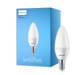 Philips Corepro LED Świeca E14 Matowy 5W 470lm - 827 Bardzo Ciepła Biel | Zamienne 40W