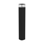 Eglo Lampa na postumencie Castelnuovo Aluminium Czarny | IP65 - Nadaje Się Do 1x GU10