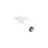 SLV Grip! Stal Spot Valkoinen 10W 590lm - 927 Bardzo Ciepła Biel | Najlepsze Renderowanie Kolorów - Ściemnianie