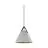 DFTP by Nordlux Strap 36 Lampa Wisząca Metal Szary | Nadaje Się Do E27