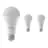 Opakowanie 3x Calex Smart Tuya Wifi E27 Gruszka 14W 1400lm - 822-840 Przestrajalny Valkoinen | Ściemnianie - Zamienne 100W