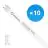 Opakowanie 10x Ledvance Rura LED T8 Value (EM/Mains) Standard Output 18.3W 2000lm - 830 Ciepła Biel | 150cm - Zamienne 58W