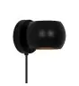 Nordlux Belir Światło Ścienne Metal Czarny | Nadaje Się Do 1x G9