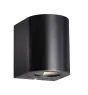 Nordlux Canto 2 Światło Ścienne Aluminium Czarny Up & Down 10.6W 500lm - 830 Ciepła Biel