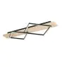 Eglo Lampa sufitowa Boyal Drewno Czarny, Brązowy 13W 1750lm - 830 Ciepła Biel