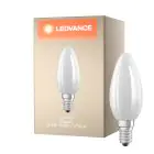 Ledvance Classic LED E14 świeca Włókno Matowy 5.5W 806lm - 827 Bardzo Ciepła Biel | Zamienne 60W