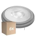 Opakowanie 6x Ledvance Superior LED Spot Reflektor G53 AR111 11.7W 800lm 24D - 930 Ciepła Biel | Najlepsze renderowanie kolorów - Ściemnianie - Zamienne 75W